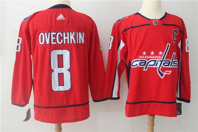 Washington Capitals Jerseys 11